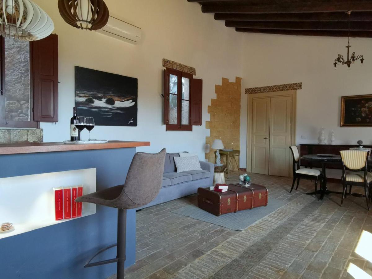 Villa La Lumia B&B Suites&Apartments Agrigento Esterno foto