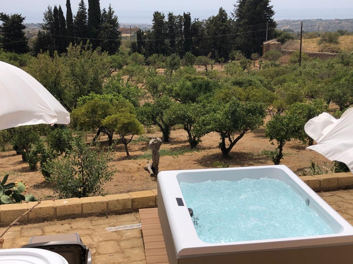 Villa La Lumia B&B Suites&Apartments Agrigento Esterno foto