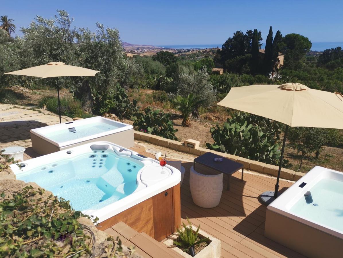 Villa La Lumia B&B Suites&Apartments Agrigento Esterno foto