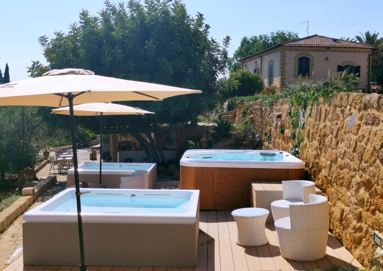 Villa La Lumia B&B Suites&Apartments Agrigento Esterno foto