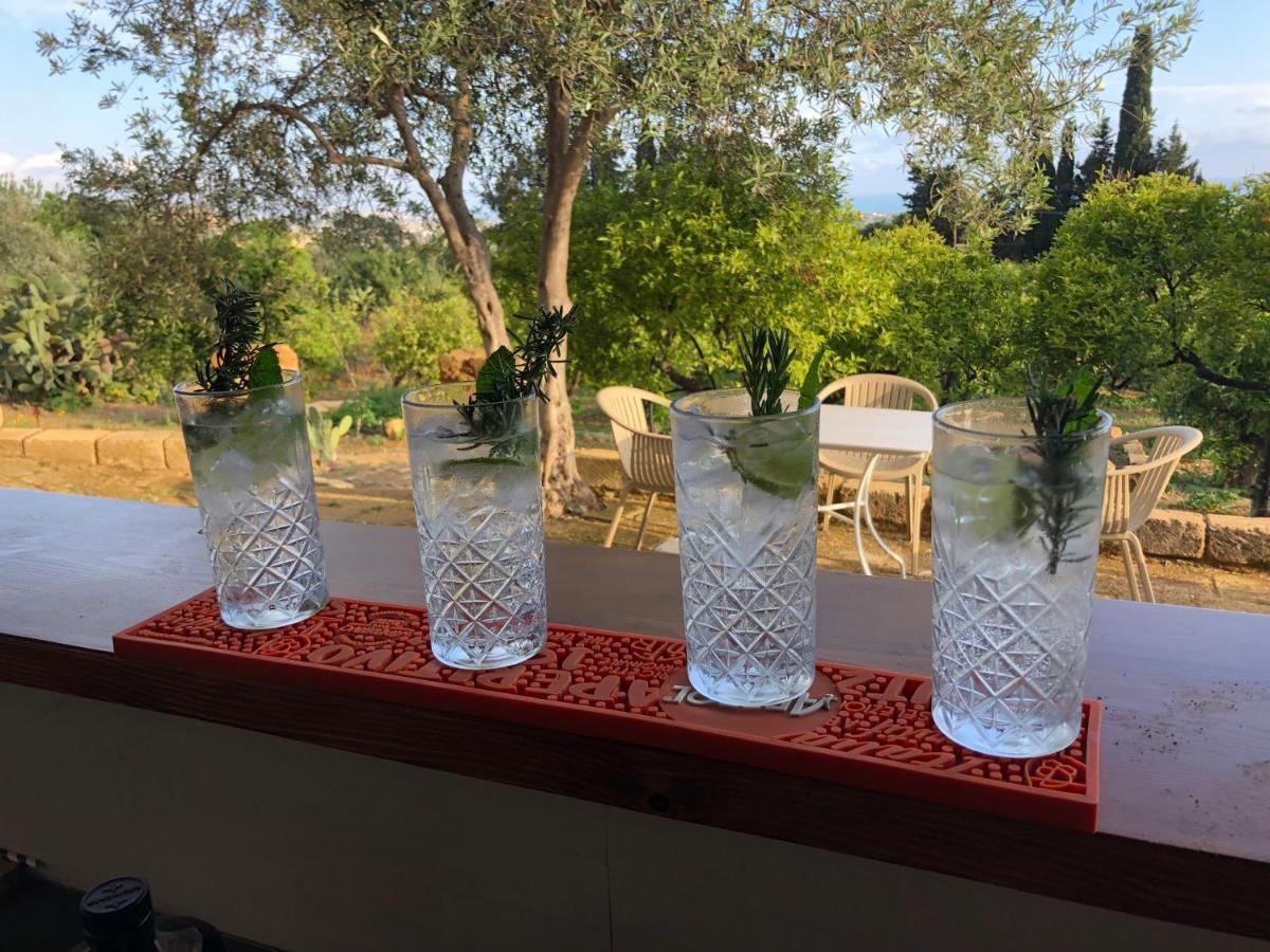 Villa La Lumia B&B Suites&Apartments Agrigento Esterno foto