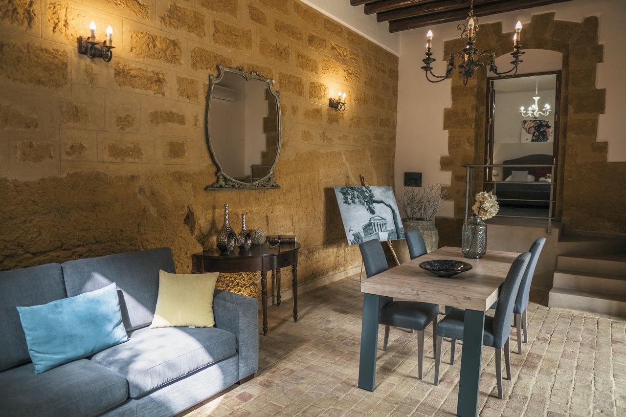 Villa La Lumia B&B Suites&Apartments Agrigento Esterno foto