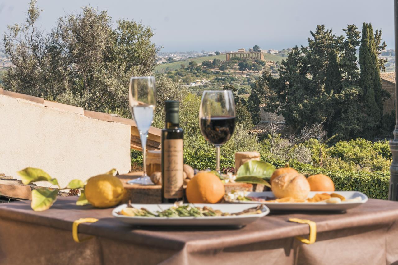 Villa La Lumia B&B Suites&Apartments Agrigento Esterno foto