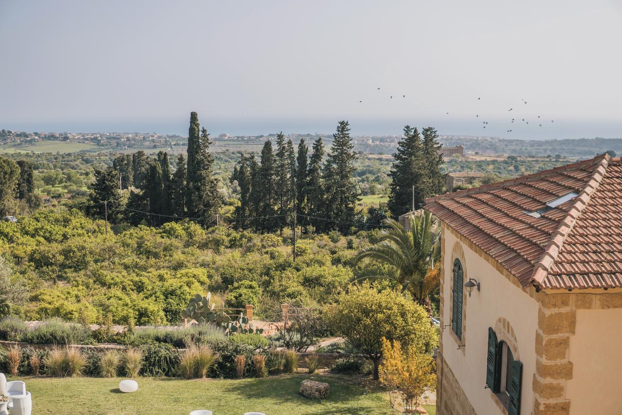 Villa La Lumia B&B Suites&Apartments Agrigento Esterno foto